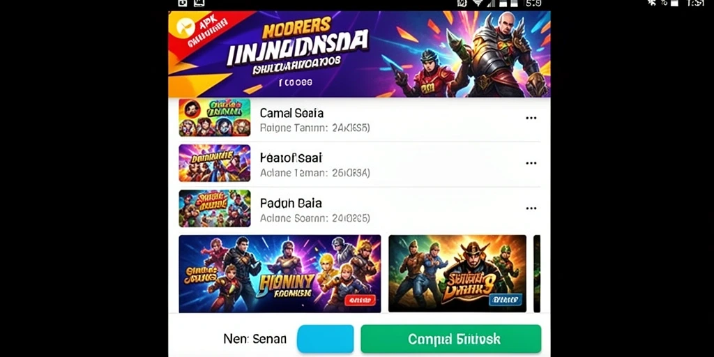 Tampilan antarmuka yang intuitif dan menarik.