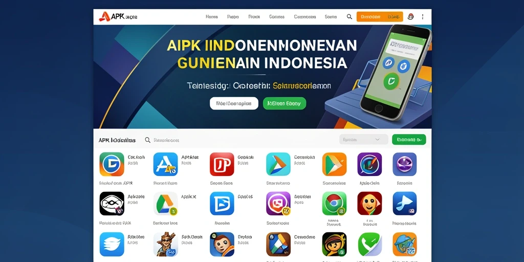 Tampilan antarmuka yang bersih dan modern.