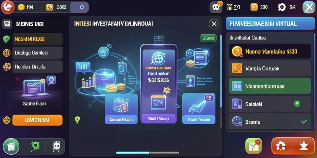 Tampilan slot klasik dengan grafis menarik.