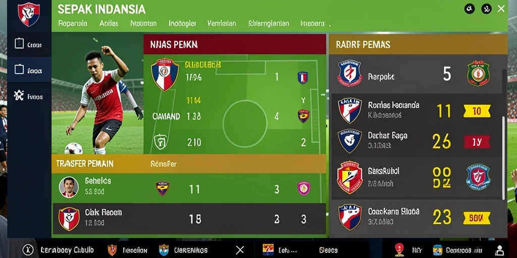 Tampilan antarmuka yang user-friendly membuat bermain jadi lebih menyenangkan.