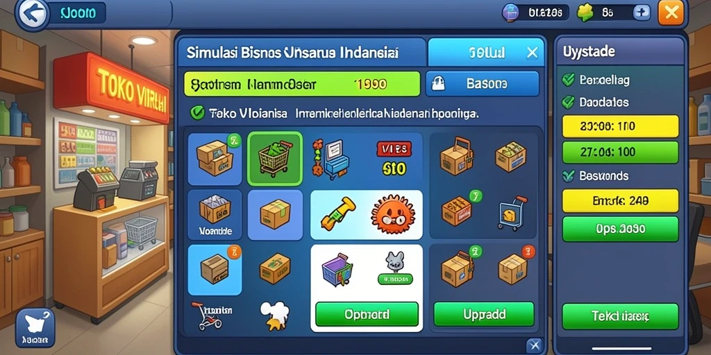 Tampilan antarmuka yang user-friendly dan menarik.