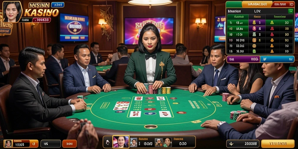 Screenshot menunjukkan karakter utama dalam aksi petualangan.