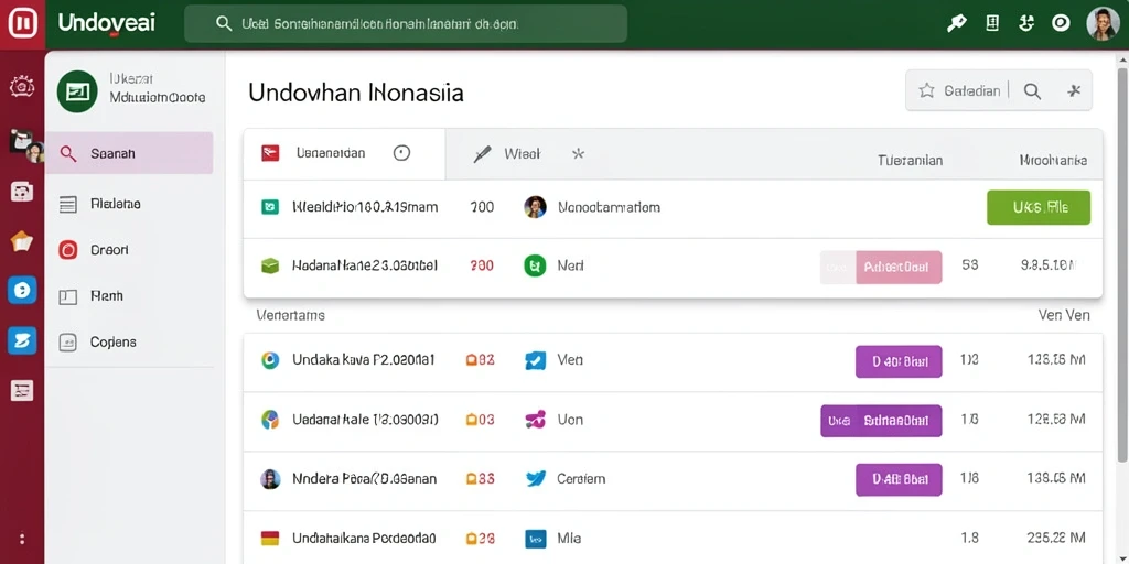 Tampilan antarmuka JOYPUTAR yang menarik dan modern.
