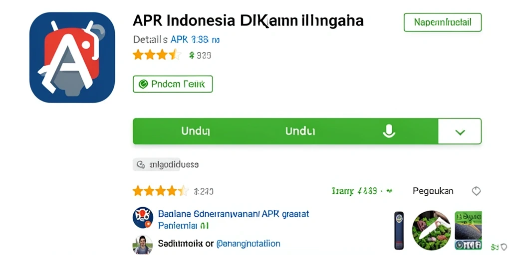 Tampilan antarmuka yang ramah pengguna.