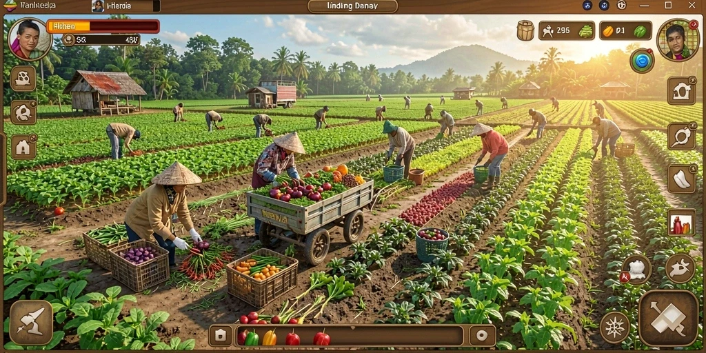 Tampilan antarmuka LUCUBET yang menawan dan fungsional.