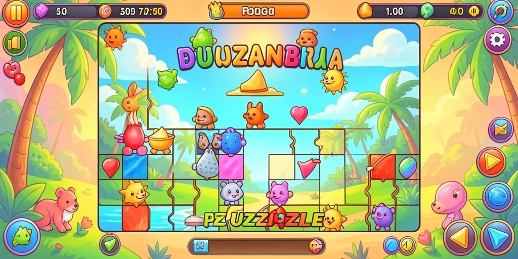 Tampilan antarmuka PEDETOGEL yang menarik dan intuitif.