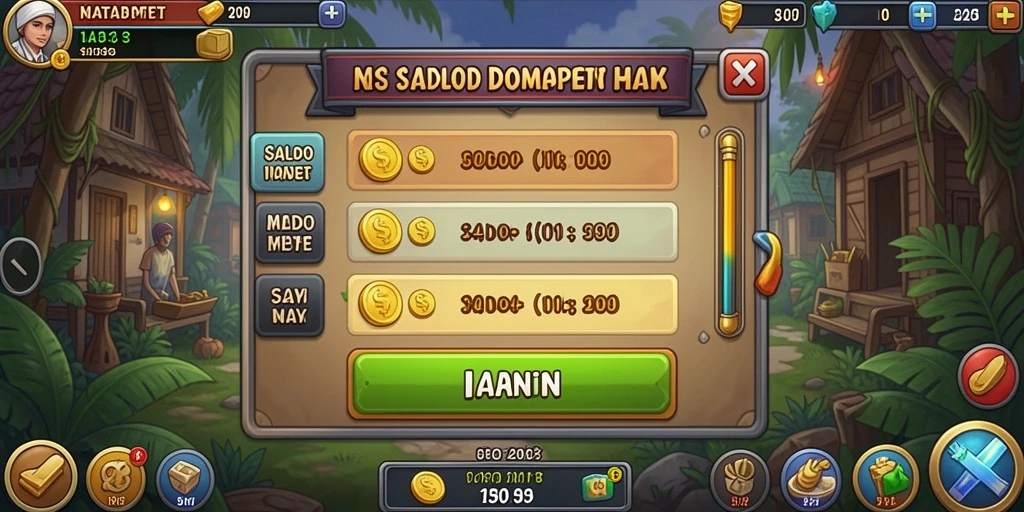 Grafis yang memukau dan menarik perhatian.