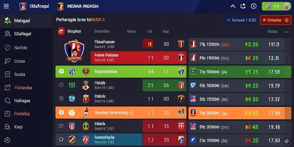 Screenshot menunjukkan tampilan antarmuka yang menarik.