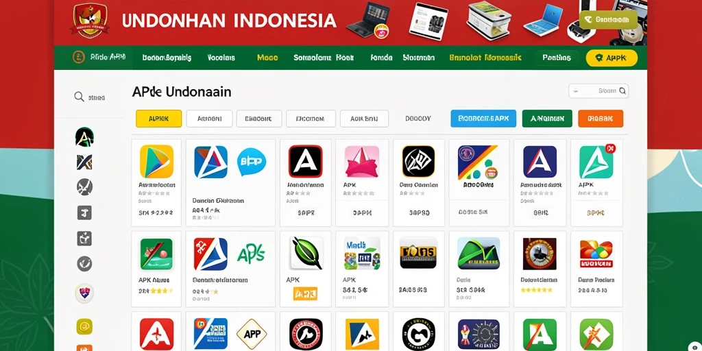 Tampilan utama aplikasi yang menarik dan mudah dinavigasi.