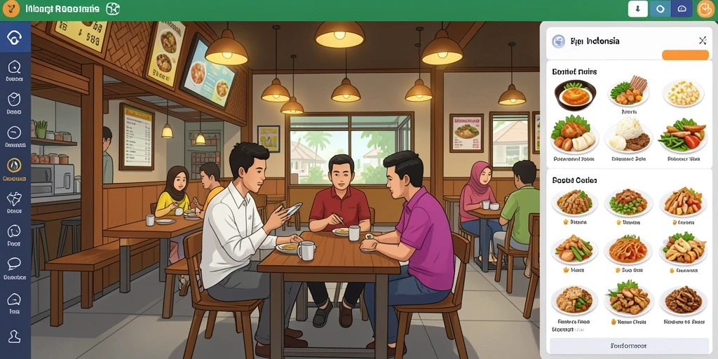 Tampilan grafik yang memukau di V89.
