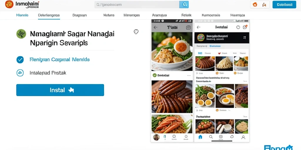 Tampilan antarmuka yang mudah digunakan.