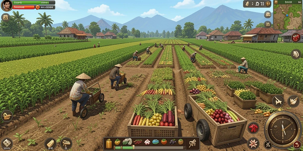 Tampilan awal ZARA4D yang menarik dan interaktif.