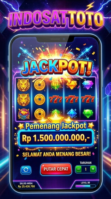 Pratinjau antarmuka indosattoto — aplikasi APK resmi Android v1.4.7